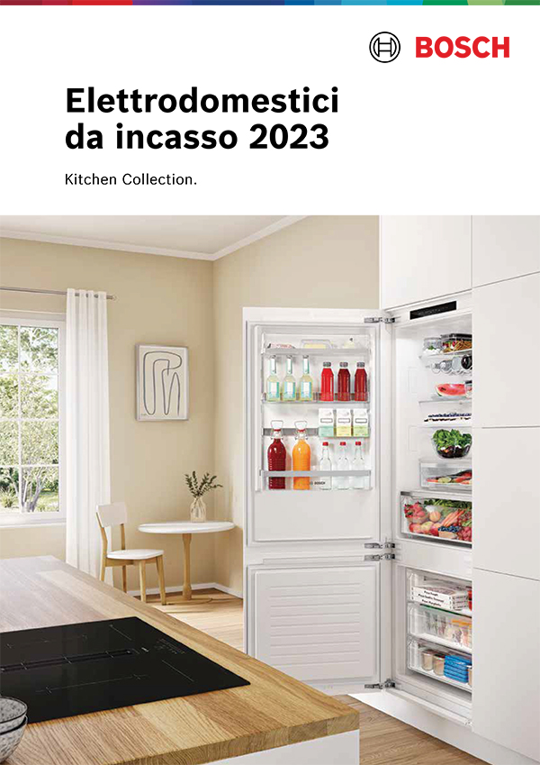 Catalogo Listino BOSCH KITCHEN - Marzo 2023