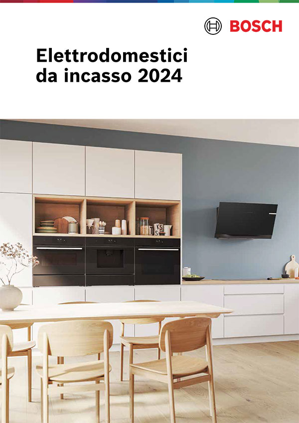 Catalogo Listino BOSCH KITCHEN + EXXTRA - Marzo 2024