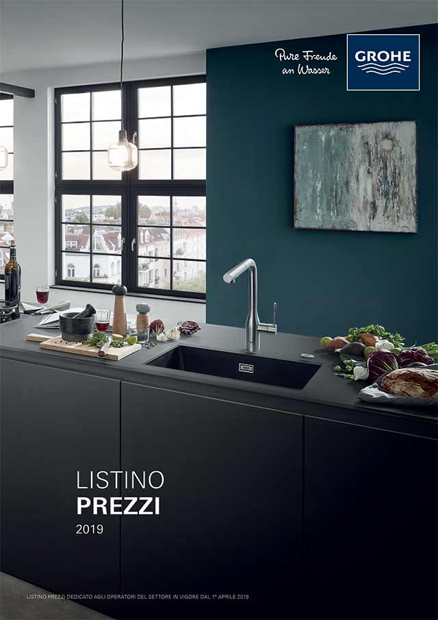 Catalogo Listino GROHE - Aprile 2019