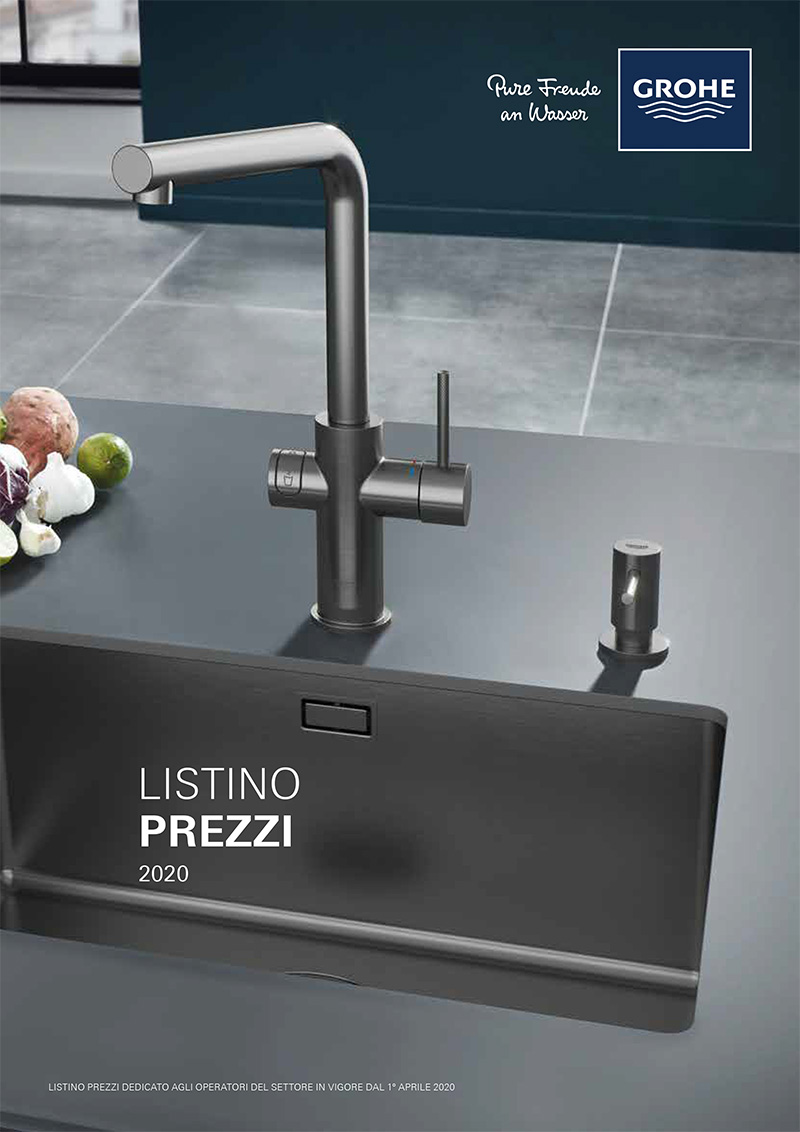 Catalogo Listino GROHE - Aprile 2020