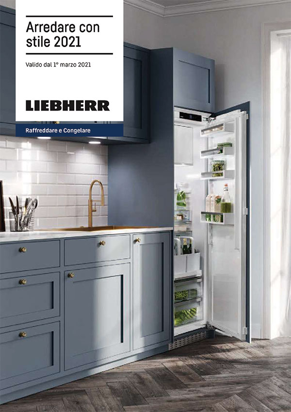 Catalogo Listino LIEBHERR - Marzo 2021