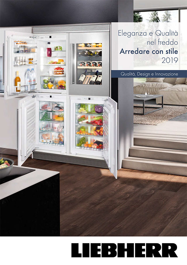 Catalogo Listino LIEBHERR - Aprile 2018