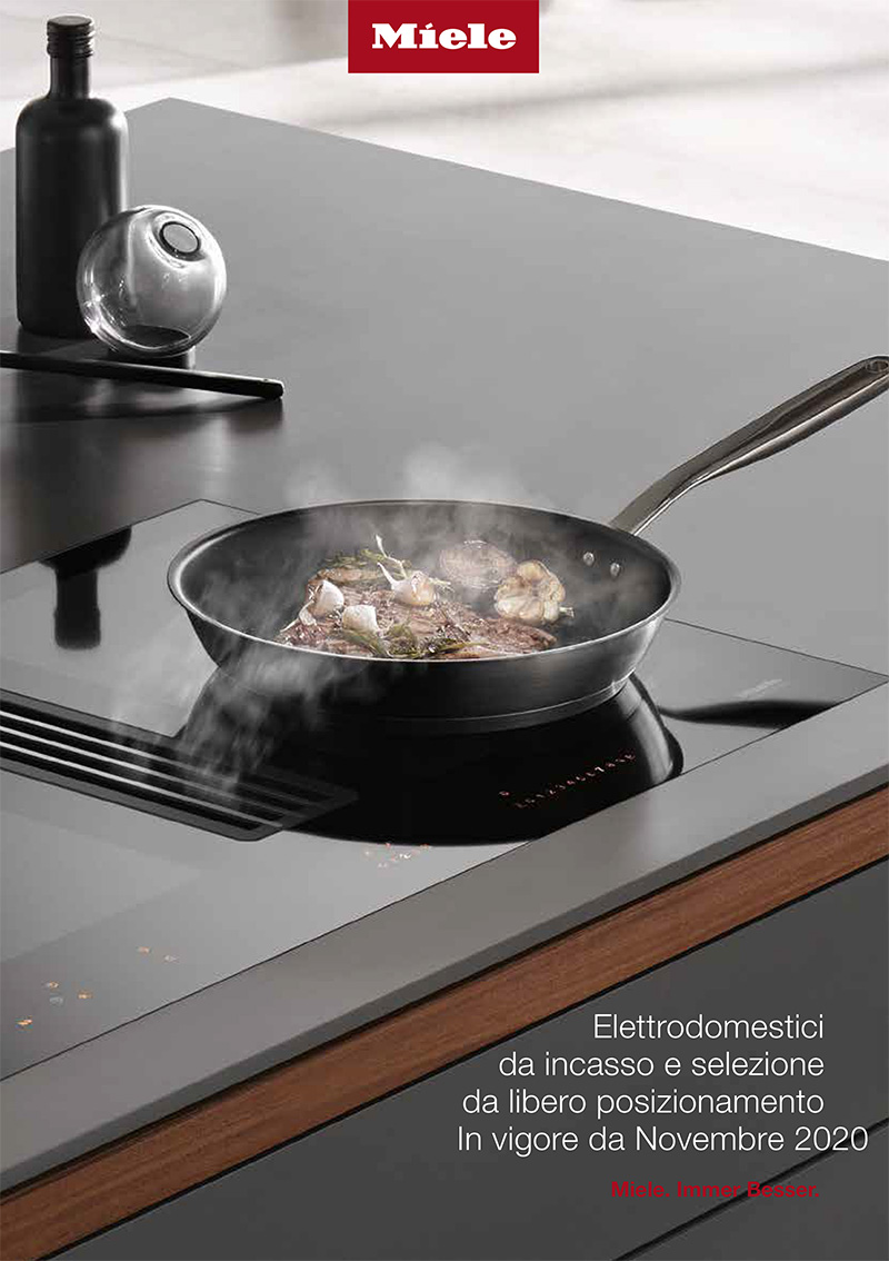 Catalogo Listino MIELE - Novembre 2020