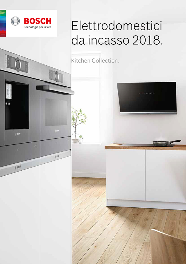 Catalogo Listino Bosch KITCHEN COLLECTION Febbraio 2018