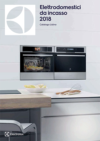 Catalogo Listino ELECTROLUX - Maggio 2018