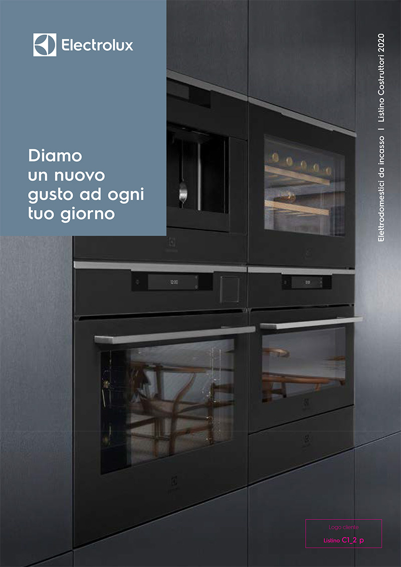 Catalogo Listino ELECTROLUX - Luglio 2020