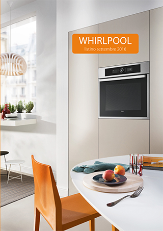 Catalogo Listino WHIRLPOOL - Settembre 2016