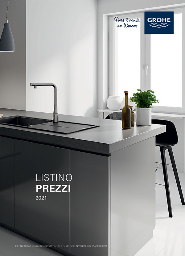 Catalogo Listino GROHE - Aprile 2021