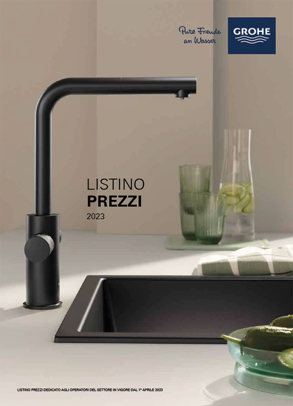 Catalogo Listino GROHE - Aprile 2023