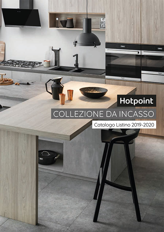 Catalogo Listino HOTPOINT - Maggio 2019