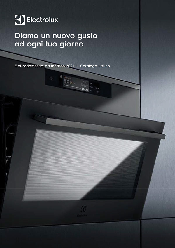 Catalogo Listino ELECTROLUX - Settembre 2021