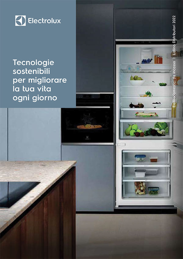 Catalogo Listino ELECTROLUX - Giugno 2022