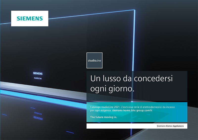 Catalogo Listino SIEMENS STUDIO LINE - Marzo 2021