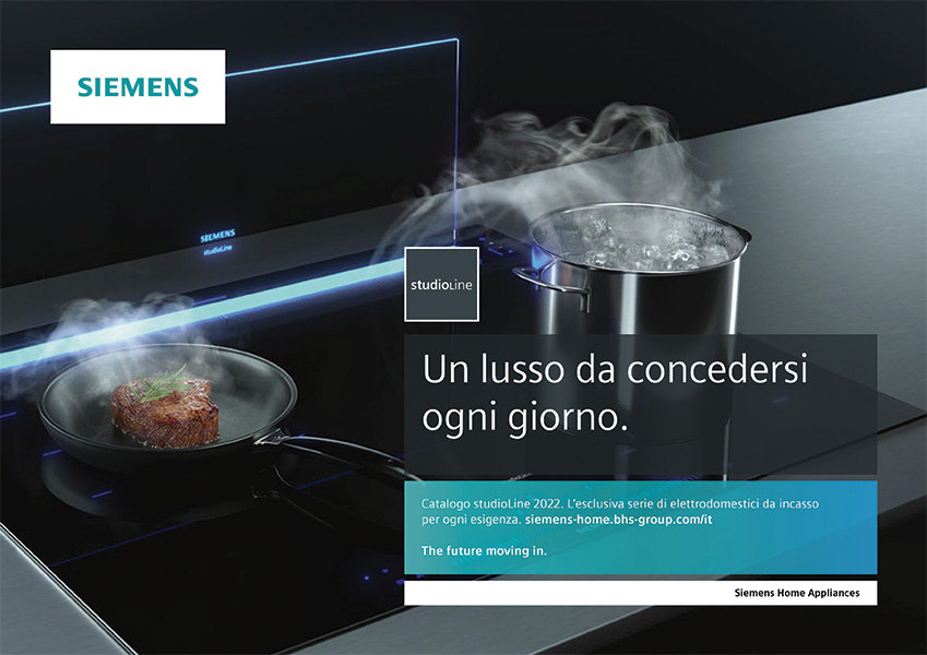 Catalogo Listino SIEMENS STUDIO LINE - Marzo 2022