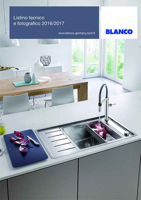 Catalogo Listino BLANCO - Aprile 2016