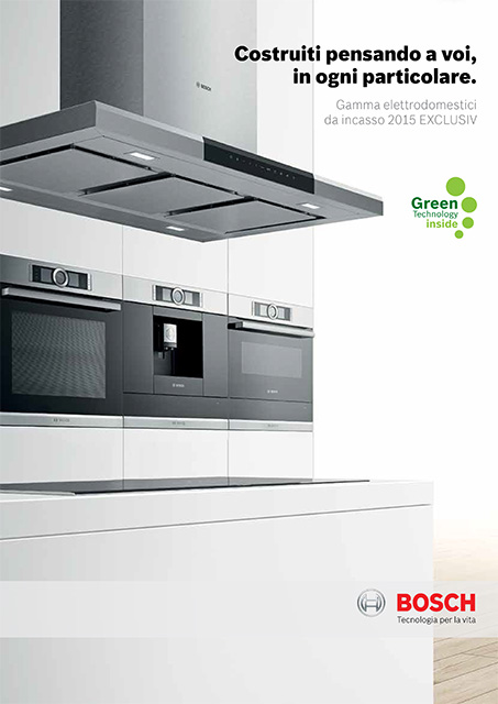Catalogo Listino Bosch Exclusiv Febbraio 2015