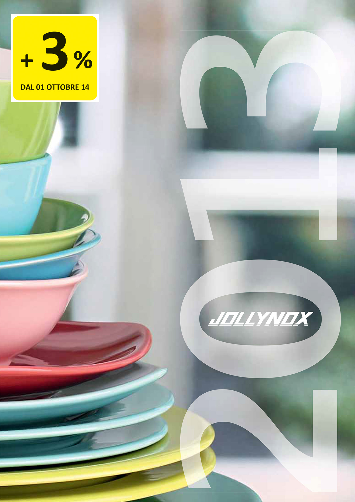 Catalogo Listino JOLLYNOX - Ottobre 2014