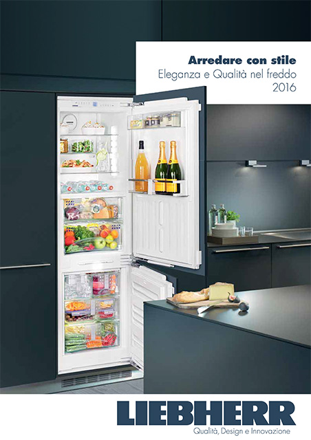 Catalogo Listino LIEBHERR - Aprile 2016