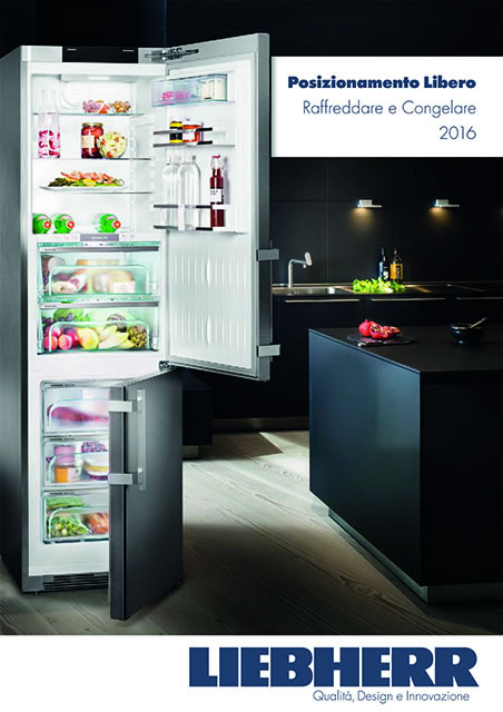 Catalogo Free Standing LIEBHERR - Aprile 2016