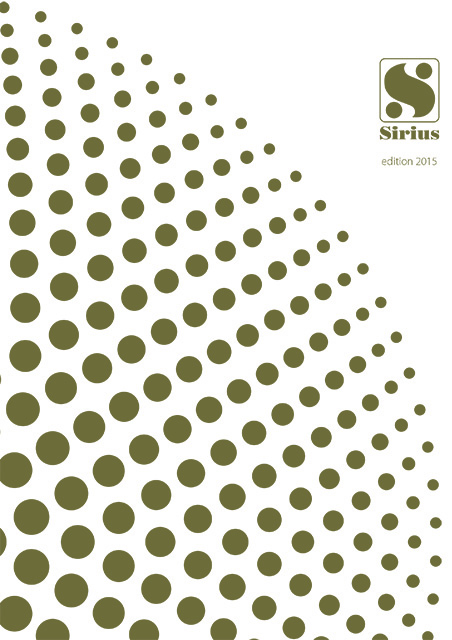 Catalogo SIRIUS - Gennaio 2015