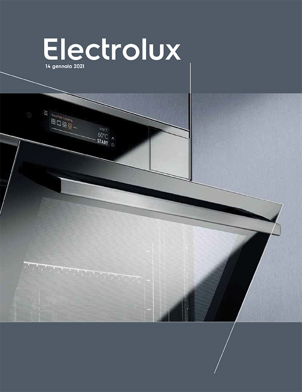 Catalogo Listino ELECTROLUX Gennaio 2021