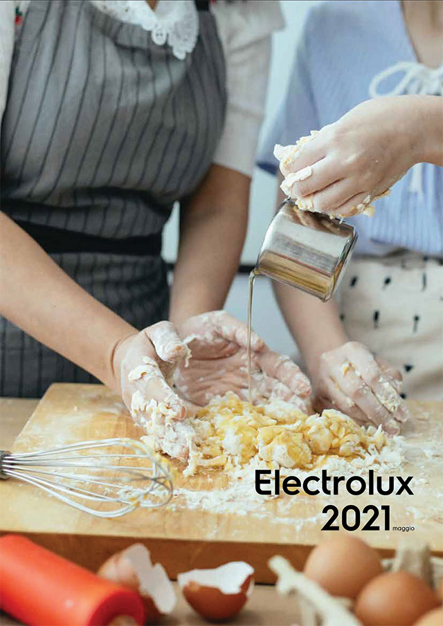 Catalogo Listino ELECTROLUX - Maggio 2021