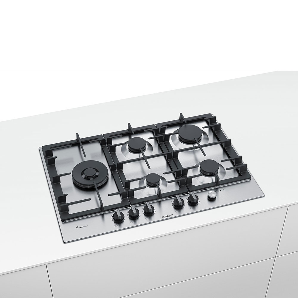 BOSCH@PCS7A5M90 Cottura Gas 75 / Inox.Gh - immagine 2