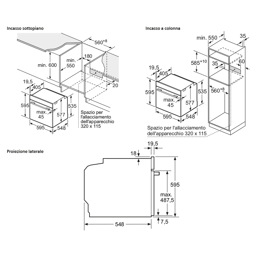 SIEMENS@HM676G0S6 Forno Combi A.Clean / Nero* - immagine 2