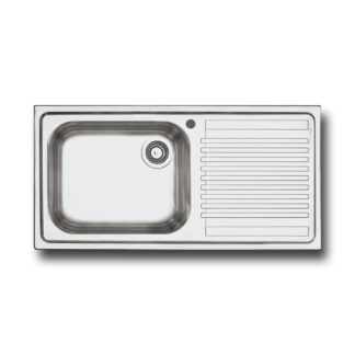 BARAZZA 1LFS10D Lavello B_FAST 100.1.IBR / Inox.D
