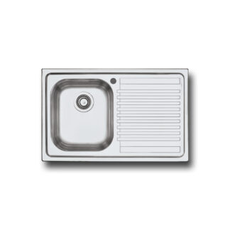BARAZZA 1LFS81D Lavello B_FAST 79.1.IBR / Inox.D