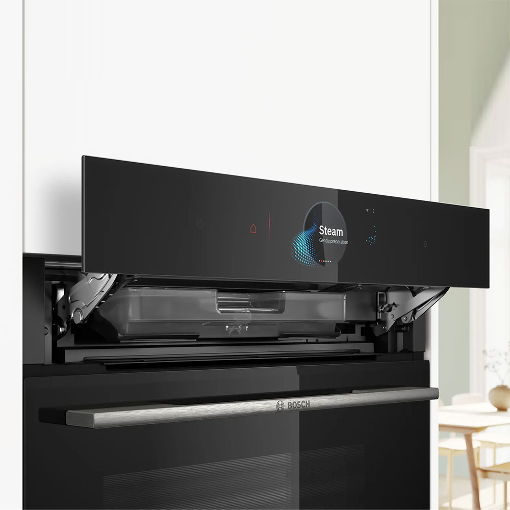 BOSCH HSG7584B1 Forno Combi Vapore A+ / Nero - immagine 2