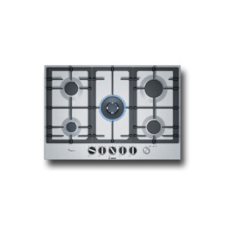 BOSCH@PCQ7A5M90 Cottura Gas 75 / Inox.Gh