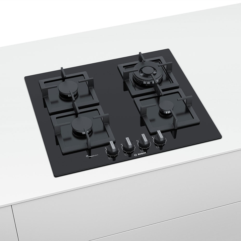 BOSCH@PPH6A6B20 Cottura Gas 60 / Nero - immagine 2