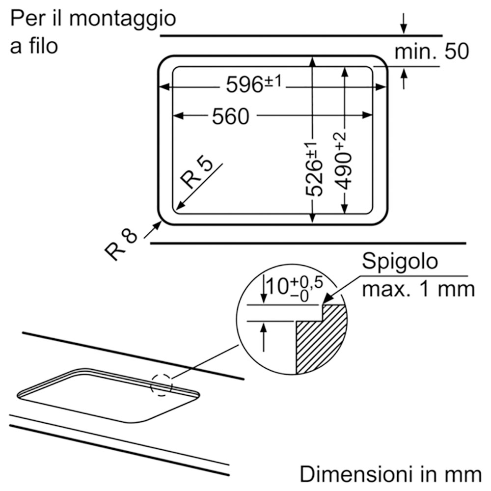 BOSCH@PPP6A2B20 Cottura Gas 60 / Bianco.Gh - immagine 4