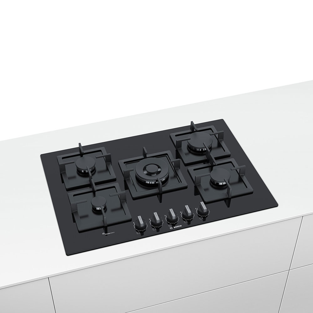 BOSCH@PPQ7A6B20 Cottura Gas 75 / Nero.Gh - immagine 2