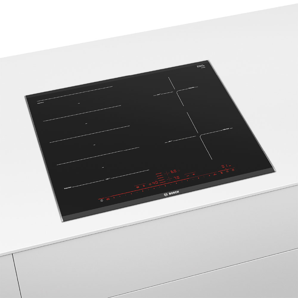 BOSCH PXE675DC1E Induzione 60 / Nero - immagine 2