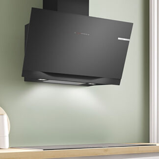 BOSCH@DWK81AN60 Cappa Parete 80 / Nero