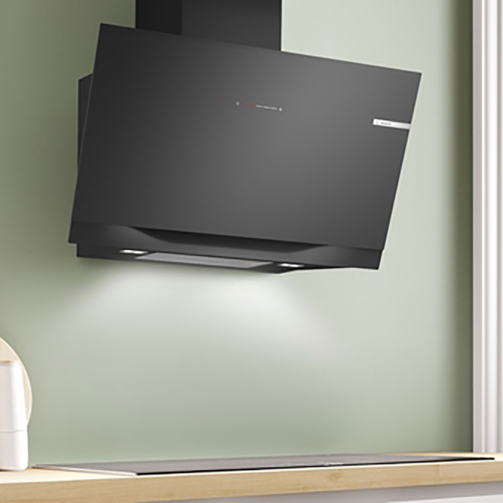 BOSCH@DWK81AN60 Cappa Parete 80 / Nero
