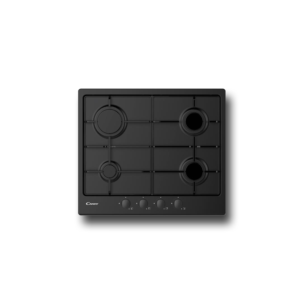 CANDY CHW6BRBB Piano Gas 60 4Z / Nero