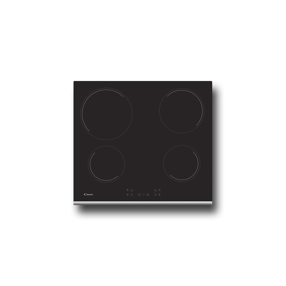 CANDY CH64XB Vetroceramica 60 / Nero