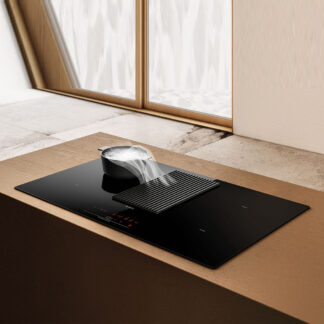 ELICA@NIKOLATESLA PRIME BL/F Piano+Cappa / Nero