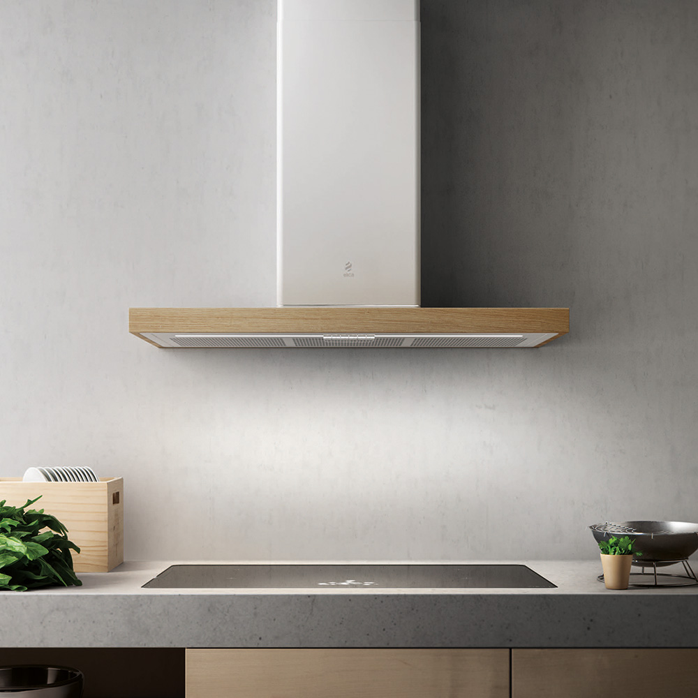 ELICA BIO WH/RO/A/90 Cappa / Bianco