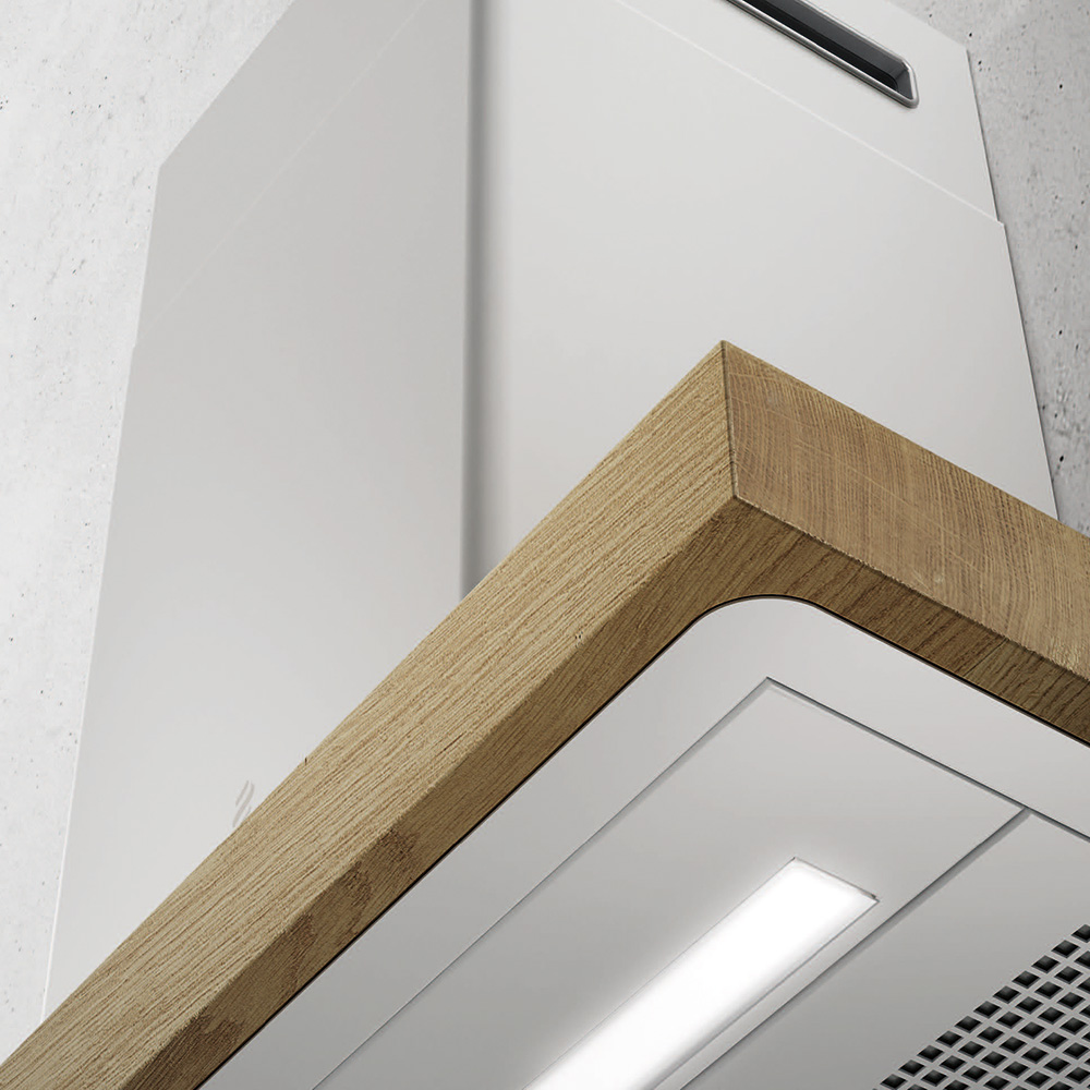 ELICA BIO WH/RO/A/90 Cappa / Bianco - immagine 3
