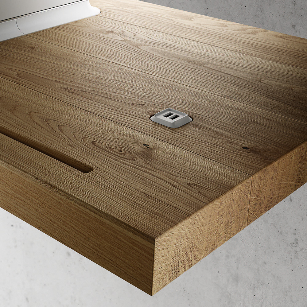 ELICA BIO WH/RO/A/90 Cappa / Bianco - immagine 4