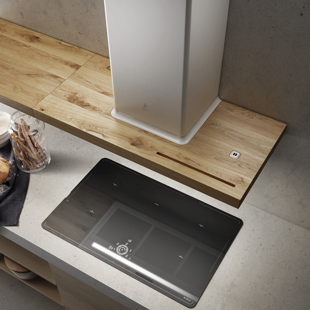 ELICA BIO WH/RO/A/90 Cappa / Bianco - immagine 5