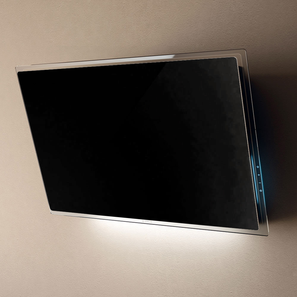 ELICA ELLE BL/F/80 Cappa / Cr.Nero - immagine 2