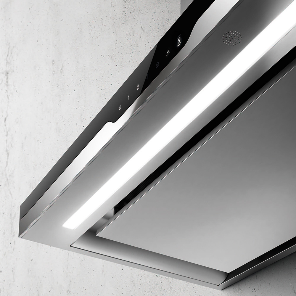 ELICA@METEORITE IX/A/90 Cappa / Inox - immagine 2