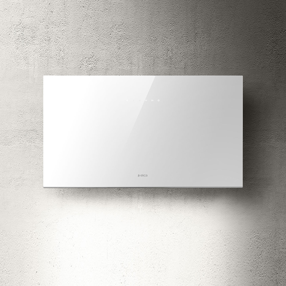 ELICA PLAT WH/F/55 Cappa / Cr.Bianco - immagine 2