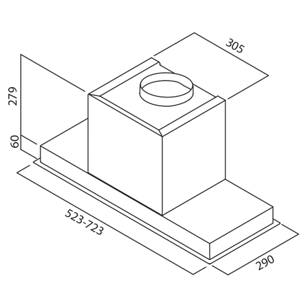 ELICA HIDDEN 2.0 IX/A/60 Gruppo / Inox - immagine 3