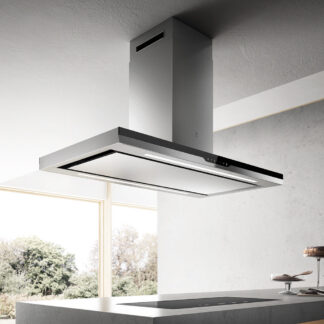 ELICA@METEORITE ISLAND IX/A/120 Cappa / Inox
